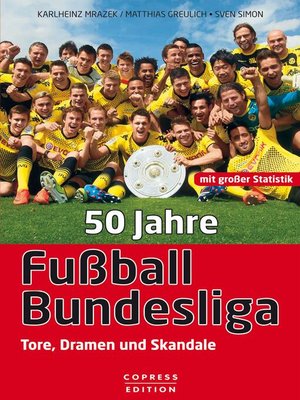 cover image of 50 Jahre Fußball-Bundesliga